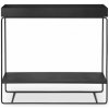 Ferm Living Stojan na kvety Plant box Two-tier Black