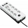 EATON Prepäťová ochrana - predlžovací kábel Protection Box 8 Tel, FR, 1,8m PB8TUF