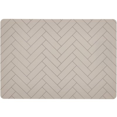 Södahl Béžové silikónové prestieranie Tiles 33x48cm