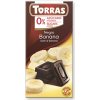 Torras čokoláda DIA horká čok. s banánom 75 g