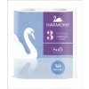 HARMONY soft toaletný papier, 3 - vrstvový recykel, 4 role TP96X127.3/SOFR
