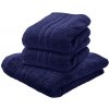 Textilomanie 2x osuška Classic tmavomodrá 70 x 140 cm