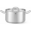 Stredný hrniec – s pokrievkou, HENDI, Kitchen Line, 6L, ⌀240x(H)135mm KitchenLine 836309
