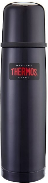 Thermos FBB Midnight Blue lehká turistická nerezová termoska na nápoje 750 ml