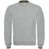 B&C Pánska mikina cez hlavu WUI20 Heather Grey L