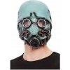 Maska na tvár Smiffy's SF68013 latexová zombie, viacfarebná