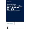 Returning to Tillich