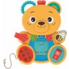 Clementoni Montessori baby medvedík Busy