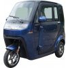 Elektromoped-auto Eroute e-Auto 25 Barva: Modrá (bez vodičského preukazu)