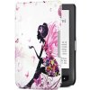 ARMORI TRIMER T043 - púzdro pre Pocketbook 614 / 615 / 624 / 625 / 626 - motív Fairy (Obal na Pocketbook 614/615/624/625/626, ARMORI TRIMER T043, motív Fairy, magnet, AutoSleep + záruka 3 roky + darče
