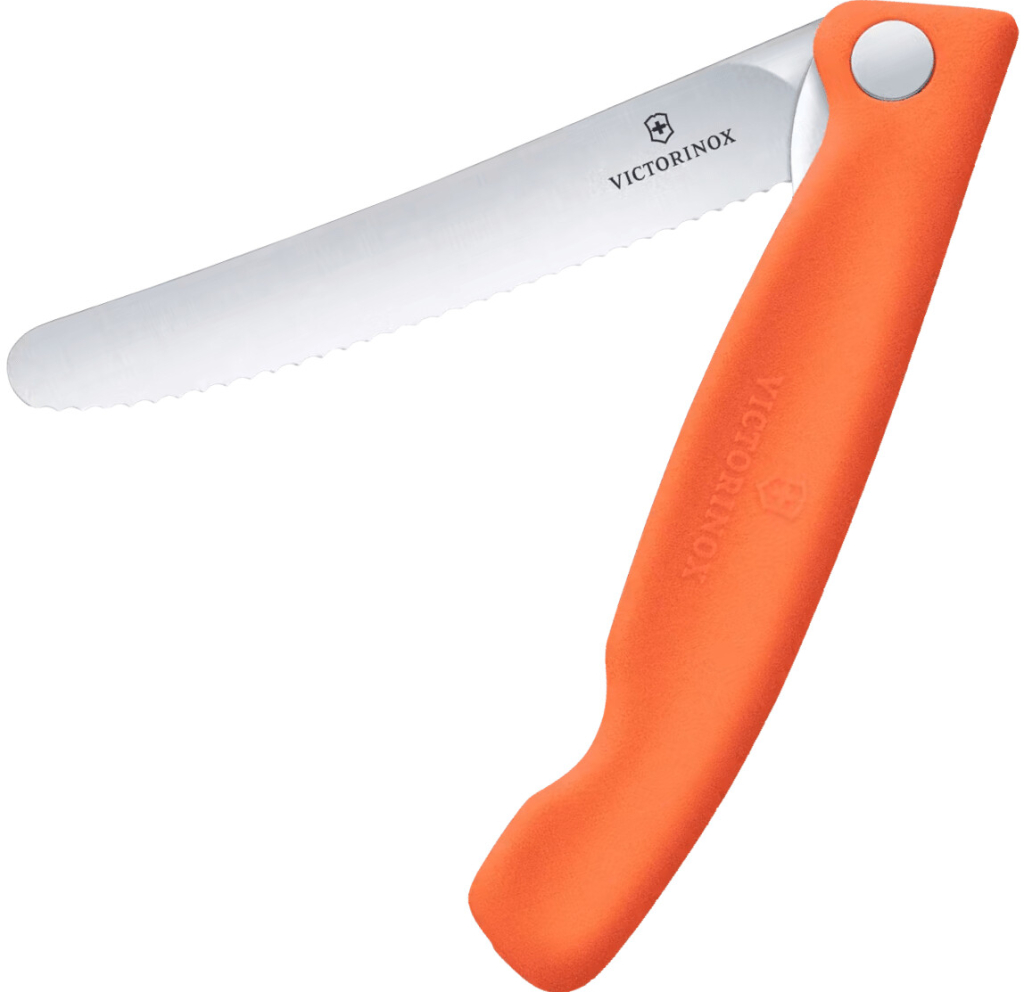 Nôž Victorinox Swiss Classic Picnic Knife Oranžový