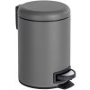 Kôš na odpadky Wenko Leman 3 l sivý