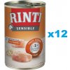 Rinti Sensible Adult Kuracie mäso s ryžou 12 x 400 g