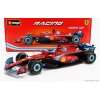 Bburago Ferrari F1 Sf-24 Team Scuderia Ferrari N 16 3rd Miami Gp 2024 Charles Leclerc 1:18 červená čierna svetlomodrá