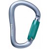 Karabína Black Diamond Rocklock Triple Lock Carabiner - gray