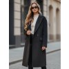 Dámsky kabát Dstreet NY0765z Farba: Čierna, Veľkosť: M