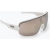 Slnečné okuliare POC Aim hydrogen white/clarity road/sunny silver