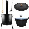 Perfect Home Set-190 Kotlíková súprava 50L, 6ks