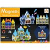 Teddies Magnetická stavebnica domček 75ks