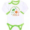 Body s potlačou New Baby ...maluju si po tělíčku