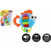 Teddies Chrastítko Kousátko Ryba piánko se zvukem, světlem
