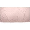 Sablio Uterák Růžové křížky na světle růžové - 50x100 cm