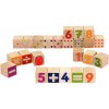 Eduplay Drevené pečiatky Matematika, 24 ks
