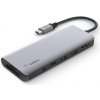 Belkin Connect USB-C 7-in-1 Multiport Adapter - Space Gray AVC009btSGY
