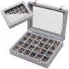 Verk Organizér na šperky - 24 priehradiek
