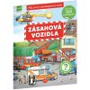 Ella a Max Můj první samolepkový sešit Zásahová vozidla