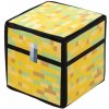 Plush Penová kocka Minecraft blok Truhla 20cm