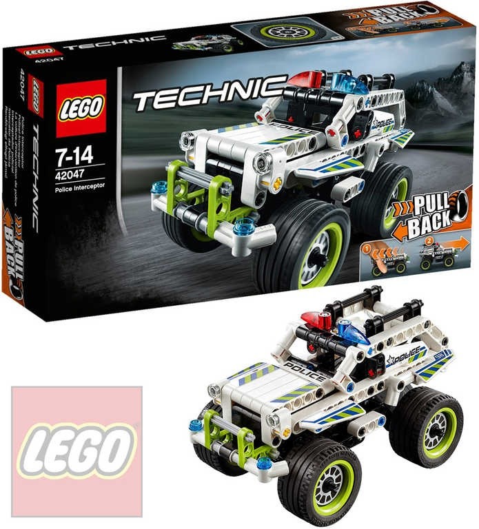 LEGO® Technic 42047 Policajný jeep Interceptor od 99,9 € - Heureka.sk