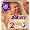 Libero Comfort 3-6kg Newborn 2 47ks