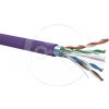 Solarix SXKD-6-FTP-LSOH FTP, Cat6, 4 páry, drát, 500m