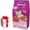 WHISKAS Hovädzie mäso pre dospelých 14 kg + prekvapenie pre mačku ZDARMA