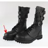 topánky BRANDIT - Phantom Boots with Buckle - 9005-schwarz - POŠKODENÉ - MY888