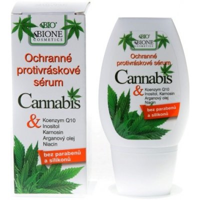 Bione Cosmetics - Protivráskové sérum Cannabis 40ml