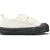 S.M.KID VELCRO 10 WHT/515 GRN