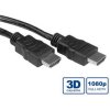 Kábel HDMI M/M 5m, High Speed+Eth, 4K@30Hz, čierny