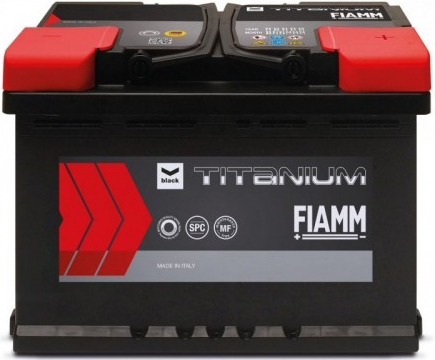 Fiamm BLACK TITANIUM 12V 40Ah 330A L0 40