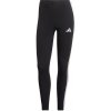Dámske bavlnené legíny Adidas Essentials s 3 prúžkami čierne JE0072 L