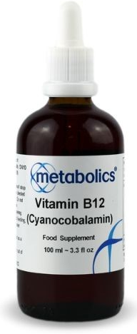 Metabolics Tekutý vitamín B12 Cyanocobalamin 100 ml od 26,8 € - Heureka.sk