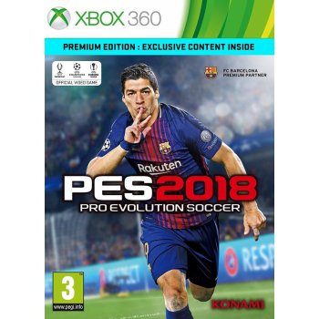 Pro Evolution Soccer 2018 (Premium Edition)