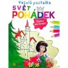 Veselá pastelka Svet rozprávok