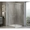 Aqualine Agga - Sprchový kút 90x90 cm, chróm/číre sklo HLF909Y