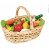 Janod Zelenina a ovocie v košíku 24 ks