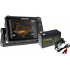 Lowrance Echolot HDS Pro 9 so sondou Active Imaging HD + batéria + nabíjačka