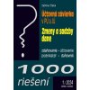 1000 riešení č. 1 / 2024 - Účtovná závierka v PÚ a v JÚ