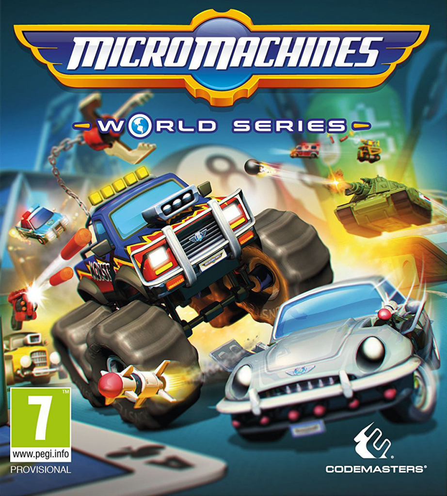 Micro Machines: World Series