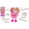 Teddies Hadrová panenka Terezka mluvící česky, 30 cm